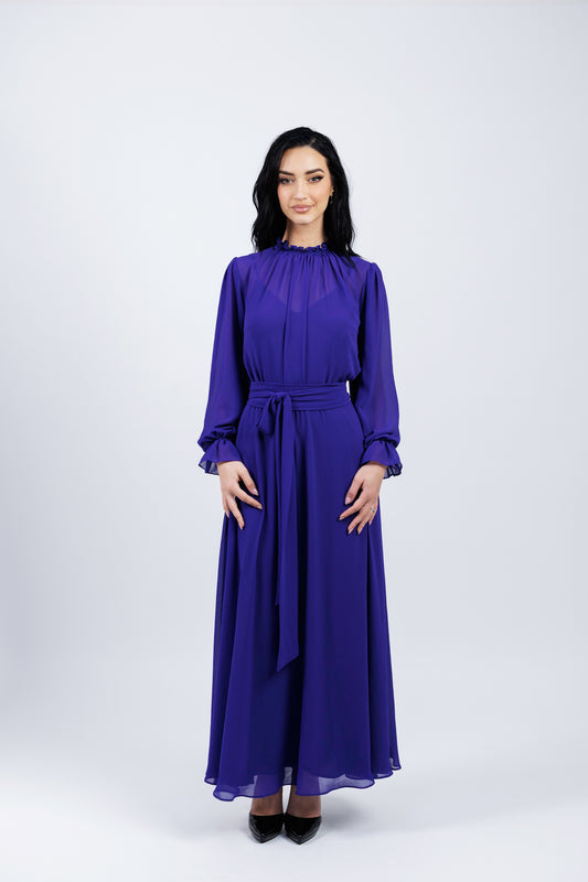 Ivanka Dress – Deep Violet