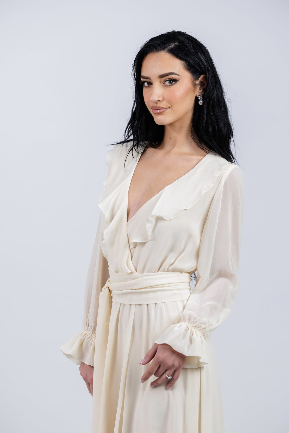 The Noor Gown – Soft Ivory