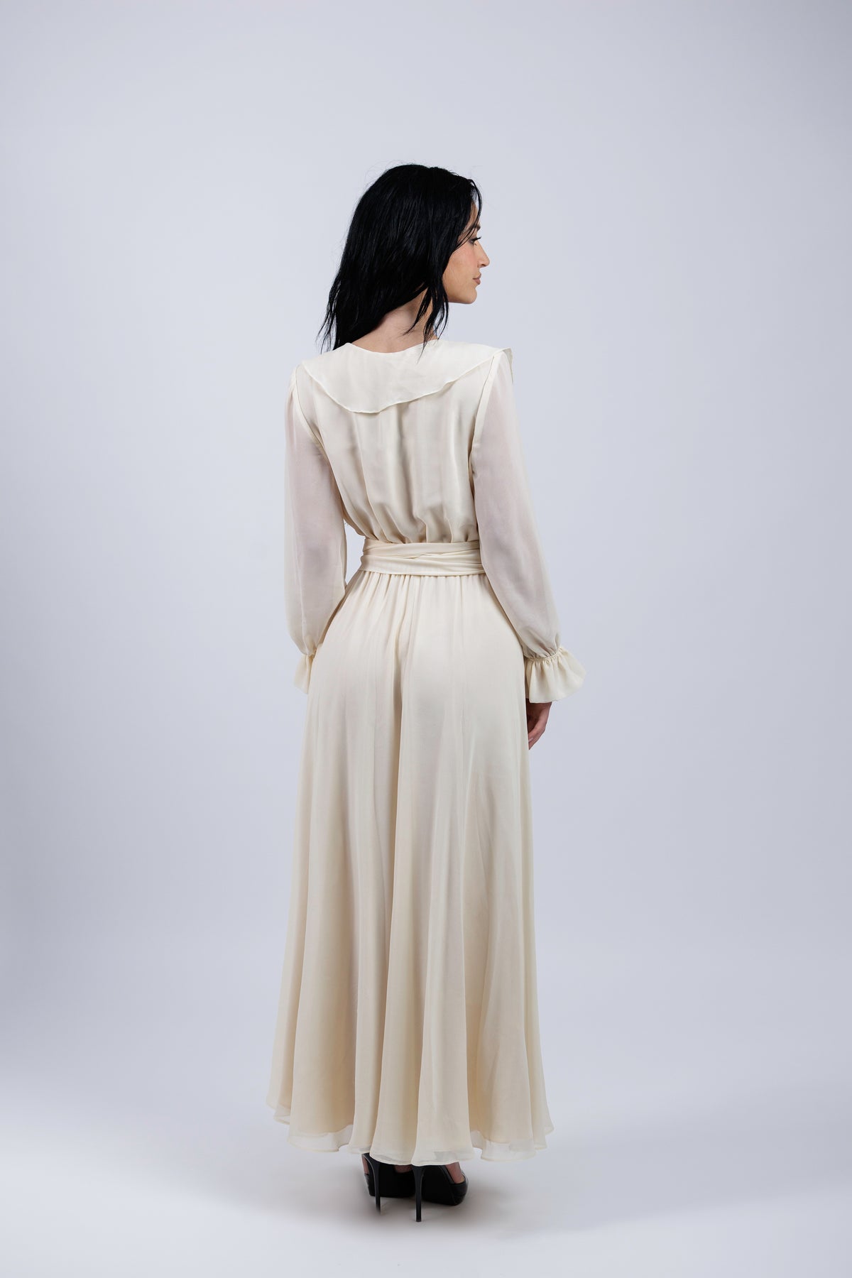 The Noor Gown – Soft Ivory
